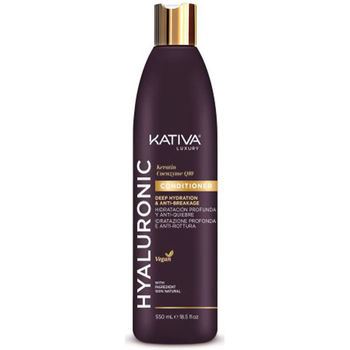 Image of Maschere &Balsamo Kativa Hyaluronic Keratin amp; Coenzyme Q10 Balsamo