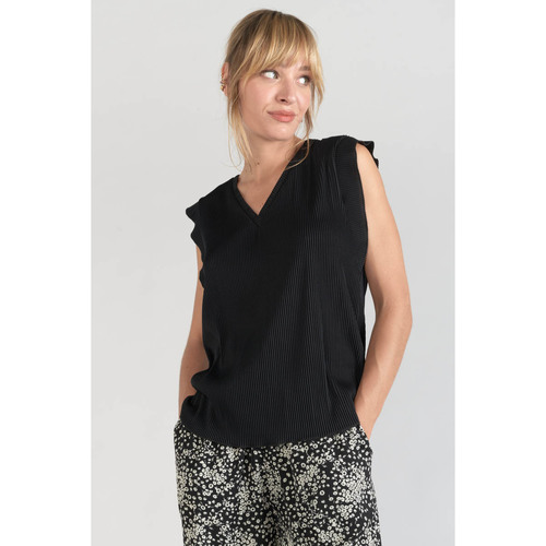 Abbigliamento Donna T-shirt & Polo Le Temps des Cerises T-shirt ARKET Nero