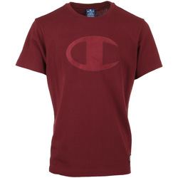 Abbigliamento Uomo T-shirt maniche corte Champion Crewneck T-Shirt Rosso