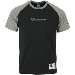 Abbigliamento Uomo T-shirt maniche corte Champion Crewneck T-Shirt Nero