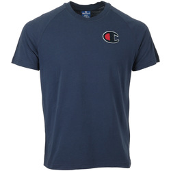 Abbigliamento Uomo T-shirt maniche corte Champion Crewneck T-shirt Blu