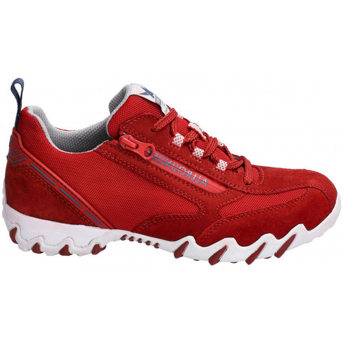 Scarpe Donna Sneakers Mephisto NAMOUR Rosso