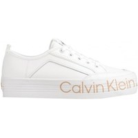 Scarpe Donna Sneakers basse Calvin Klein Jeans YW0YW01025 Bianco