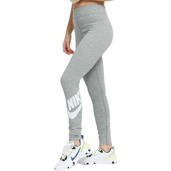Abbigliamento Donna Leggings Nike W NSW ESSENTIAL GX HR LEGGINGS FTRA Grigio