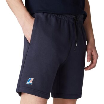 Abbigliamento Uomo Shorts / Bermuda K-Way LE VRAI DORIAN POLY COTTON Blu