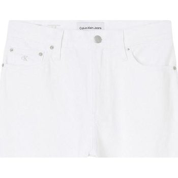 Abbigliamento Donna Pantaloni Calvin Klein Jeans MOM JEAN Bianco