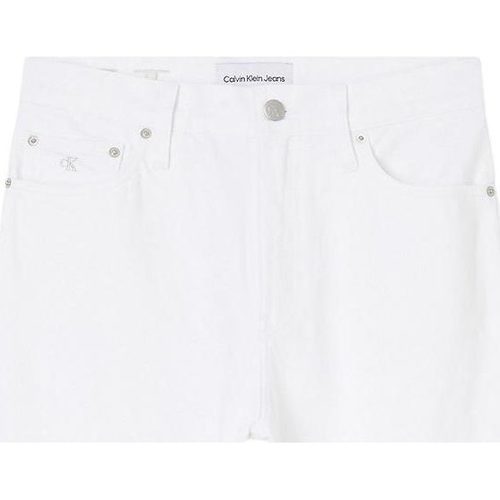 Abbigliamento Donna Pantaloni Calvin Klein Jeans MOM JEAN Bianco