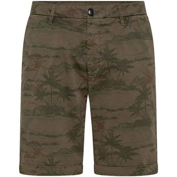 Abbigliamento Uomo Shorts / Bermuda Sun68 BERMUDA FOLD PRINT Verde