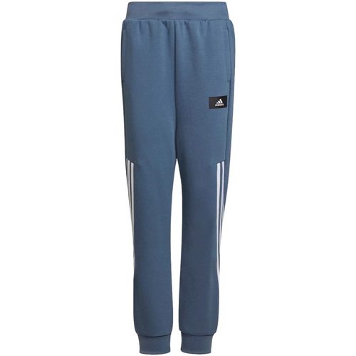 Abbigliamento Bambino Pantaloni da tuta adidas Originals B FI 3S TAP P Blu