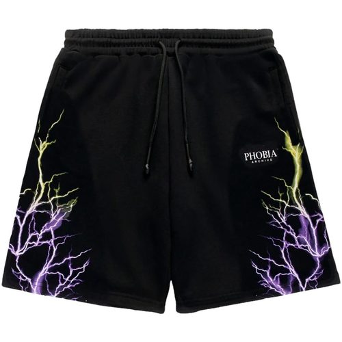 Abbigliamento Uomo Shorts / Bermuda Phobia SHORTS Nero
