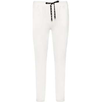 Abbigliamento Donna Pantaloni da tuta Liu Jo ECS PANTALONE FELPA Bianco