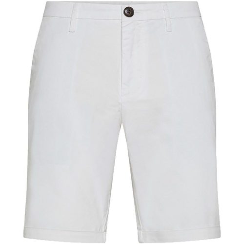 Abbigliamento Uomo Shorts / Bermuda Sun68 BERMUDA FOLD SOLID Bianco