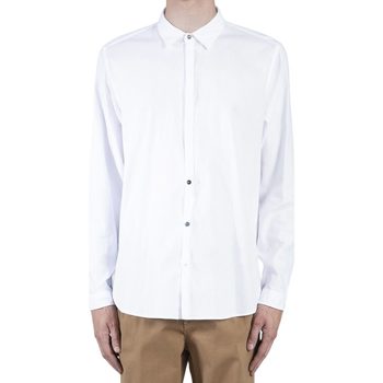 Abbigliamento Uomo Camicie maniche lunghe Berna CAMICIA Bianco