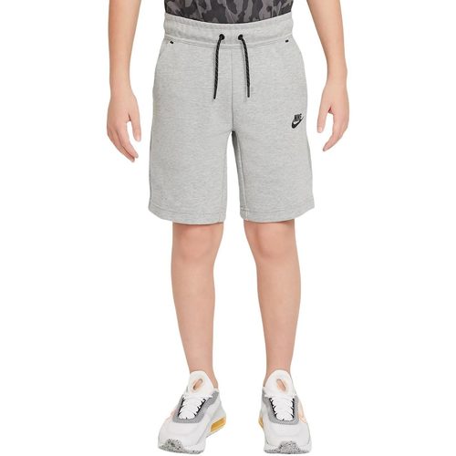 Abbigliamento Bambino Shorts / Bermuda Nike B NSW TECH FLEECE SHORT Grigio