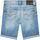 Abbigliamento Bambino Shorts / Bermuda Guess DENIM LINEN SHORTS MINIME Blu