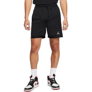 Abbigliamento Uomo Shorts / Bermuda Nike Brand M J DF SPRT MESH SHORT Nero