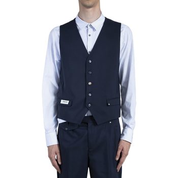 Abbigliamento Uomo Gilet / Cardigan Berna GILET TECNICO Blu