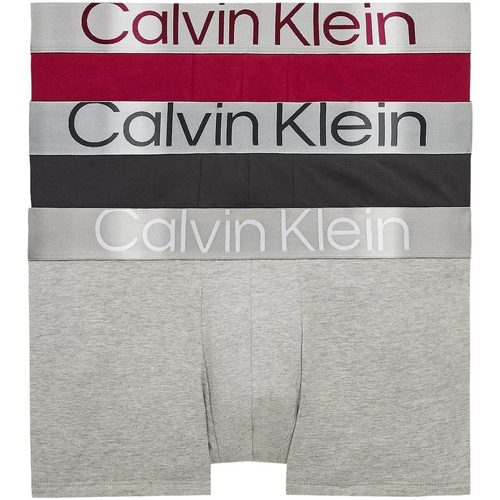 Biancheria Intima Uomo Mutande uomo Calvin Klein Jeans TRUNK 3PK Multicolore