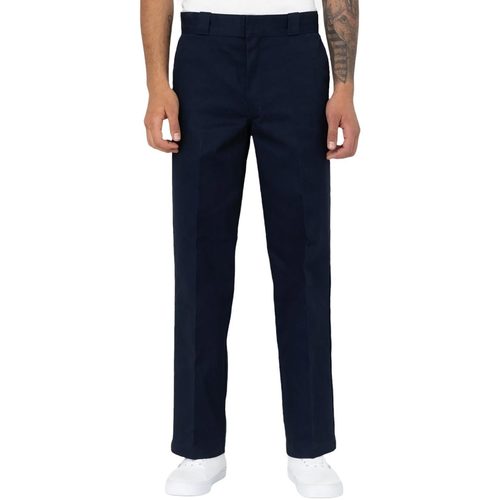 Abbigliamento Uomo Pantaloni Dickies 874 WORK PANT REC Blu