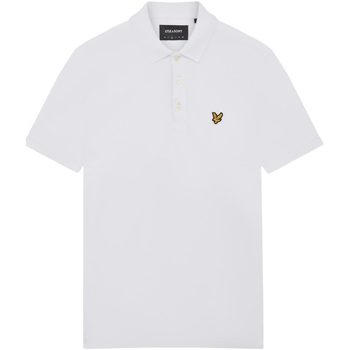 Abbigliamento Uomo T-shirt & Polo Lyle & Scott PLAIN POLO SHIRT Bianco