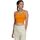 Abbigliamento Donna Top / T-shirt senza maniche adidas Originals TANK TOP Arancio