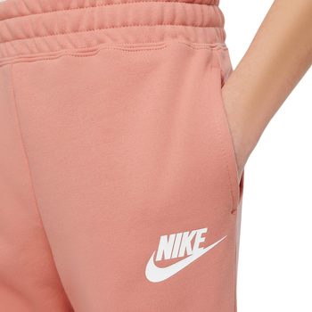 Nike G NSW CLUB FT HW FITTED PANT Rosso