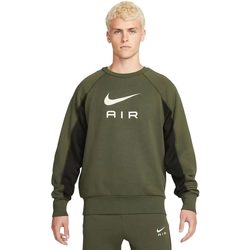 Abbigliamento Uomo Felpe Nike M NSW  AIR FT CREW Verde