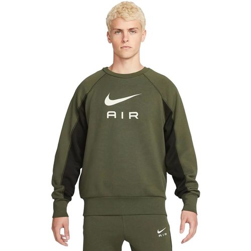 Abbigliamento Uomo Felpe Nike M NSW  AIR FT CREW Verde