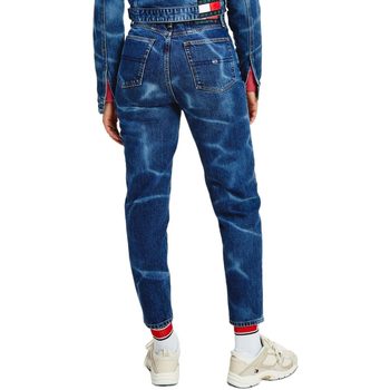 Abbigliamento Donna Jeans Tommy Jeans MOM JEANS UHR TPRD CE759 Blu