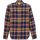 Abbigliamento Uomo Camicie maniche lunghe Timberland FLANNEL PLAID SHIRT Blu