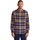Abbigliamento Uomo Camicie maniche lunghe Timberland FLANNEL PLAID SHIRT Blu