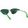 Orologi & Gioielli Donna Occhiali da sole Bottega Veneta Occhiali da Sole  BV1186S 004 Verde