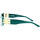 Orologi & Gioielli Donna Occhiali da sole Balenciaga Occhiali da Sole  Dynasty BB0095S 005 Verde