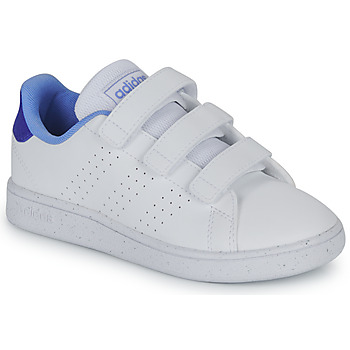 Scarpe Unisex bambino Sneakers basse Adidas Sportswear ADVANTAGE CF C Bianco / Blu