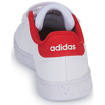 Adidas Sportswear ADVANTAGE CF C Bianco / Rosso