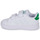 Scarpe Unisex bambino Sneakers basse Adidas Sportswear ADVANTAGE CF I Banc / Verde