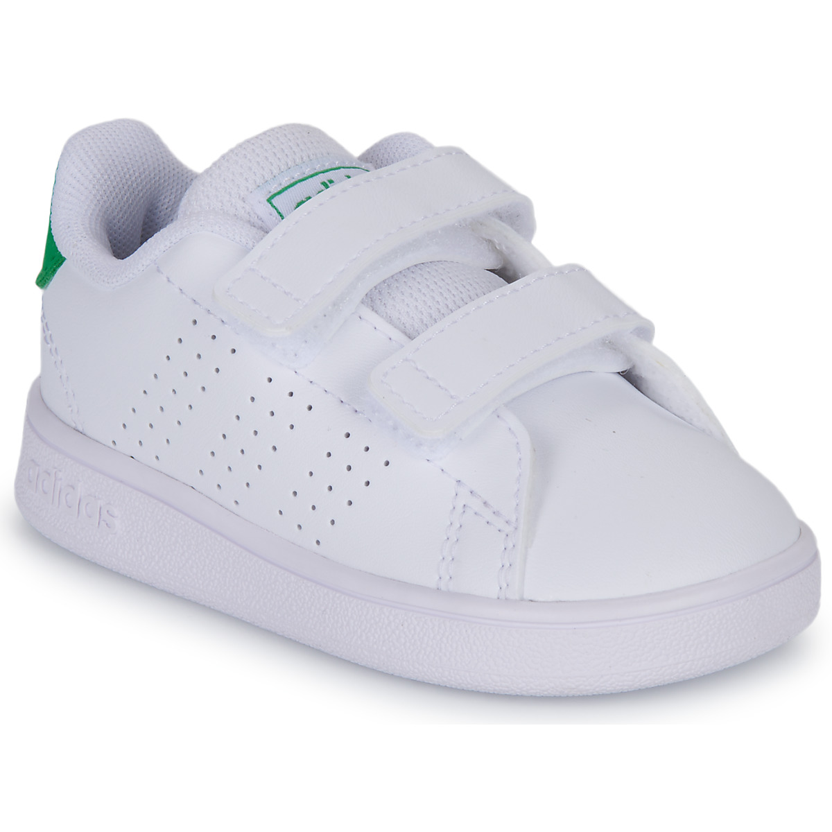 Scarpe Unisex bambino Sneakers basse Adidas Sportswear ADVANTAGE CF I Banc / Verde