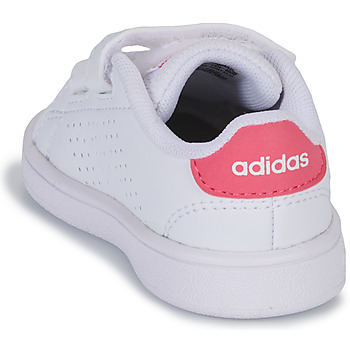 Adidas Sportswear ADVANTAGE CF I Bianco / Rosa
