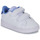 Scarpe Unisex bambino Sneakers basse Adidas Sportswear ADVANTAGE CF I Bianco / Blu