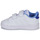 Scarpe Unisex bambino Sneakers basse Adidas Sportswear ADVANTAGE CF I Bianco / Blu