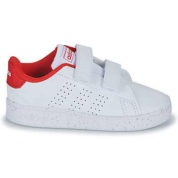 Adidas Sportswear ADVANTAGE CF I Bianco / Rosso