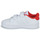 Scarpe Unisex bambino Sneakers basse Adidas Sportswear ADVANTAGE CF I Bianco / Rosso