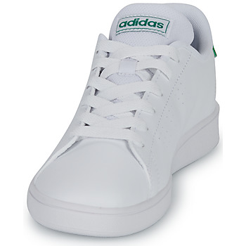 Adidas Sportswear ADVANTAGE K Bianco / Verde