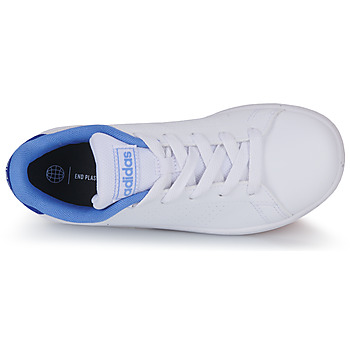 Adidas Sportswear ADVANTAGE K Bianco / Blu