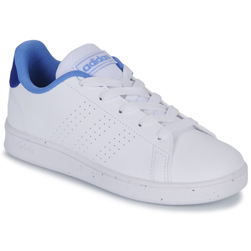 Scarpe Bambino Sneakers basse Adidas Sportswear ADVANTAGE K Bianco / Blu