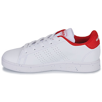 Adidas Sportswear ADVANTAGE K Bianco / Rosso