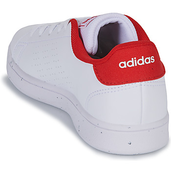 Adidas Sportswear ADVANTAGE K Bianco / Rosso