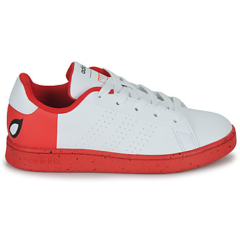 Adidas Sportswear ADVANTAGE SPIDERMAN Bianco / Rosso