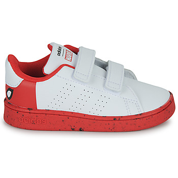 Adidas Sportswear ADVANTAGE SPIDERMAN Bianco / Rosso