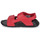 Scarpe Unisex bambino Sandali Adidas Sportswear ALTASWIM C Rosso / Nero